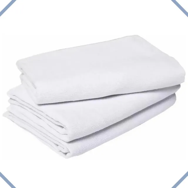 Kit Pano de Chão com Trama Fechada 45x65cm - 10 Unidades