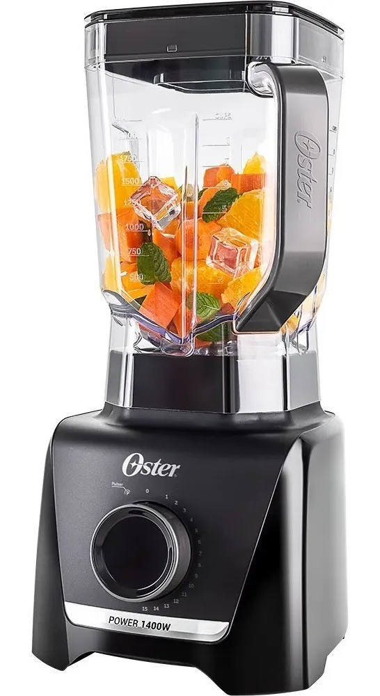 Liquidificador 1400w 3,2L Oster OLIQ610 - Preto