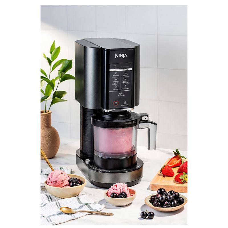 Sorveteira Creami Ninja Preta