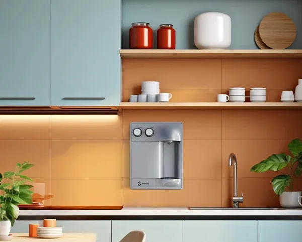 Purificador de Água Refrigerado por Compressor Everst Star Prata