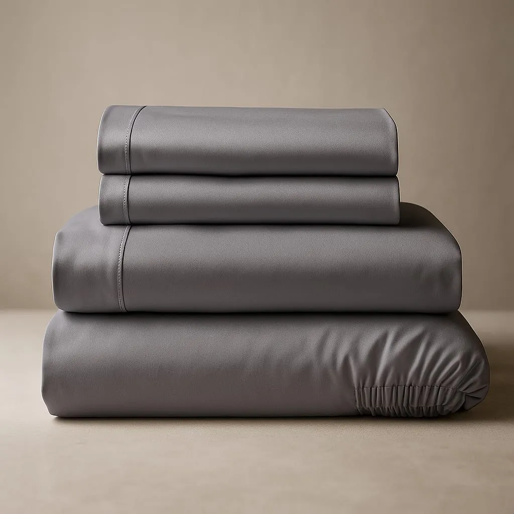 Jogo de Cama Queen de Algodão com 100 fios Egípcios