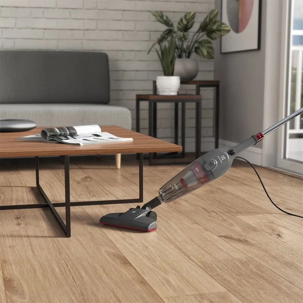 Aspirador de Pó Vertical Portátil com filtro Hepa Electrolux STK15