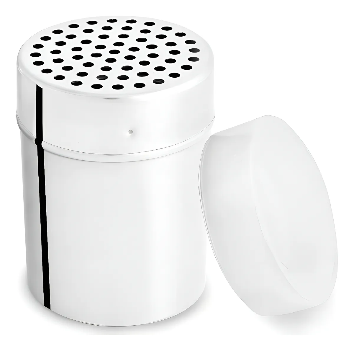 Queijeira Polvilhador de Queijo Ralado Inox 280ml
